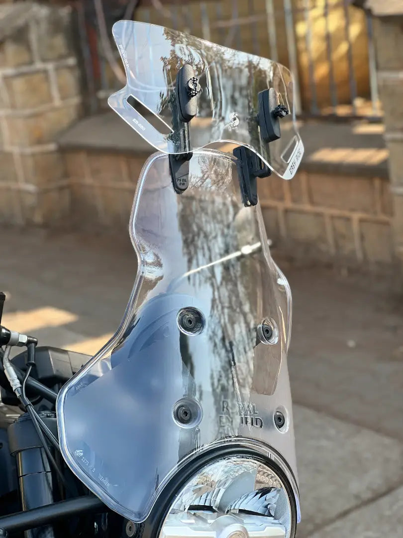 Royal Enfield Himalayan 450 (Tall Screen) Windshield Extender | Easy Ride ER 860 – Prospec