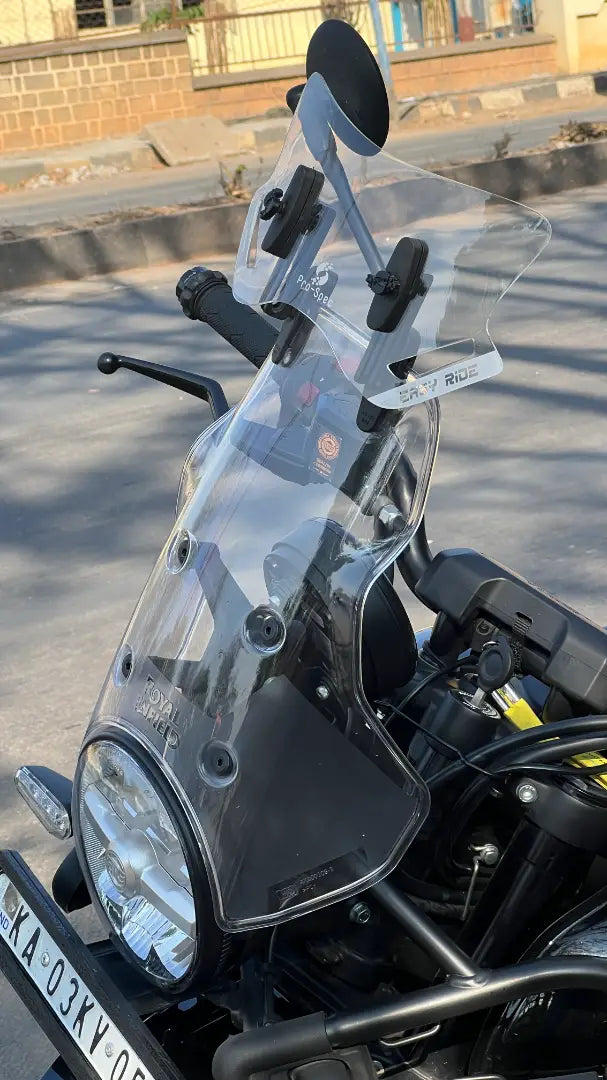 Royal Enfield Himalayan 450 (Tall Screen) Windshield Extender | Easy Ride ER 860 – Prospec