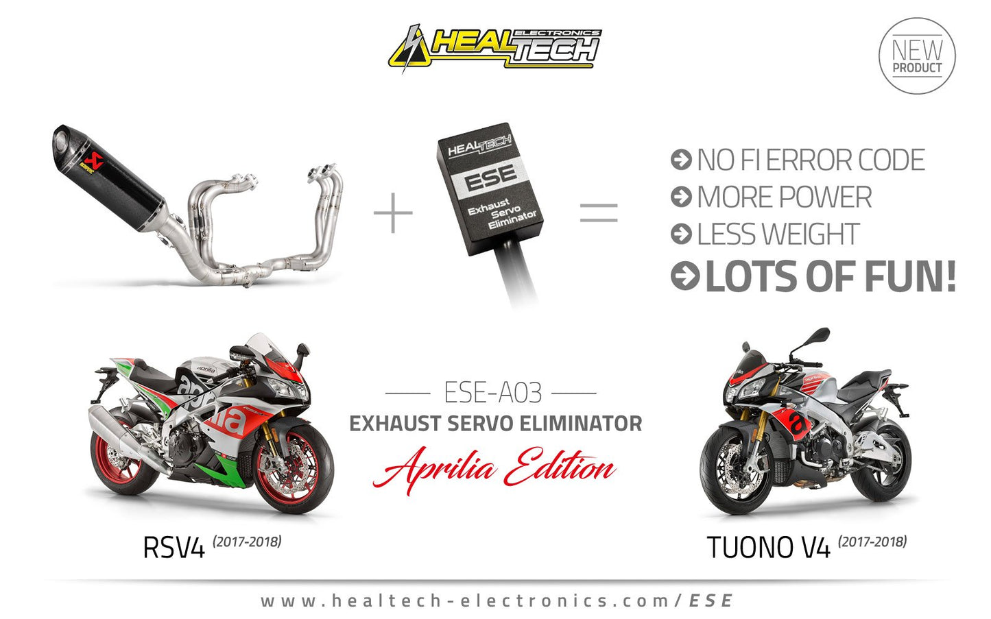 Exhaust Servo Eliminator (ESE) - HealTech
