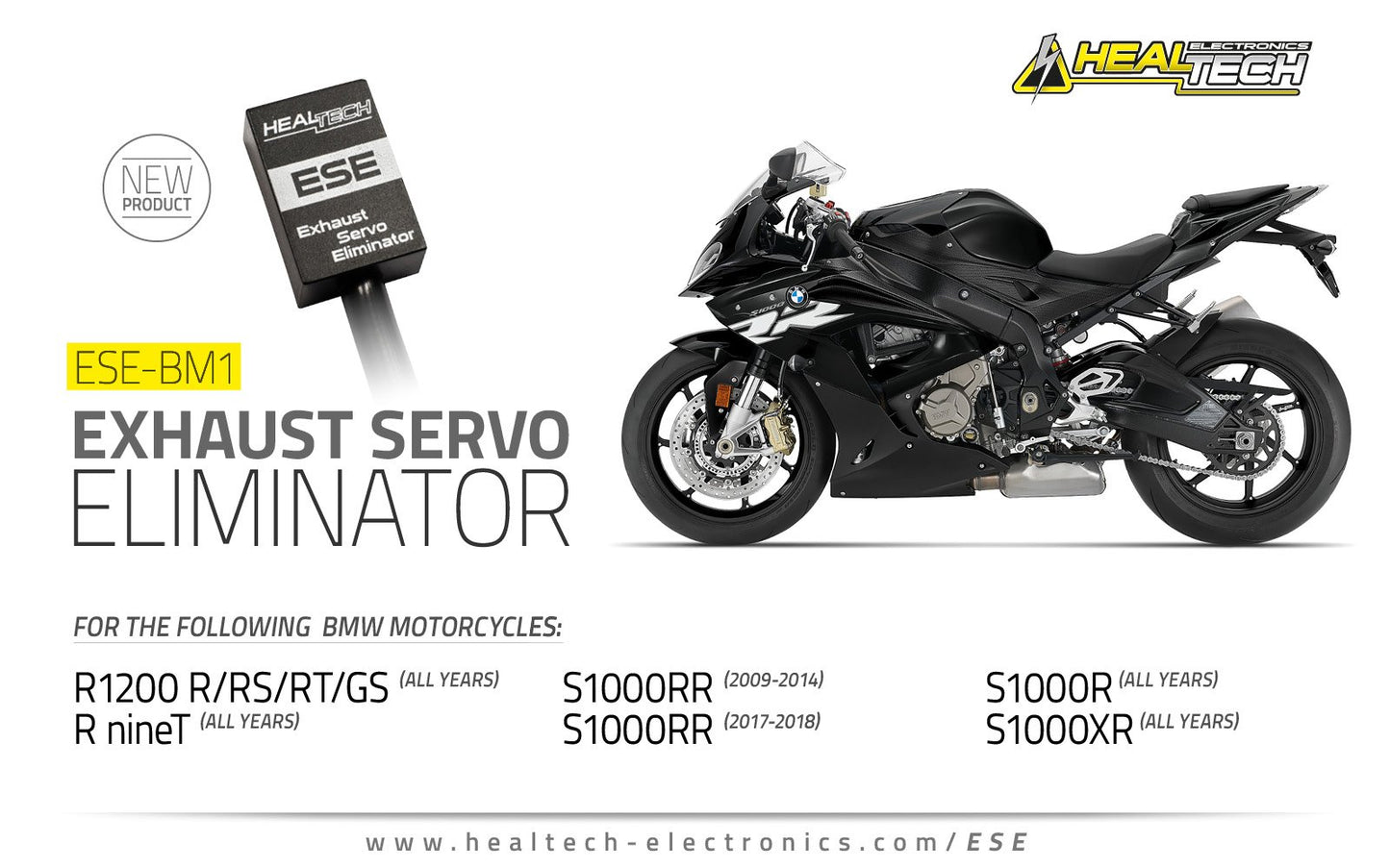 Exhaust Servo Eliminator (ESE) - HealTech