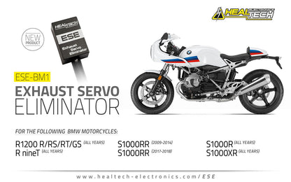 Exhaust Servo Eliminator (ESE) - HealTech