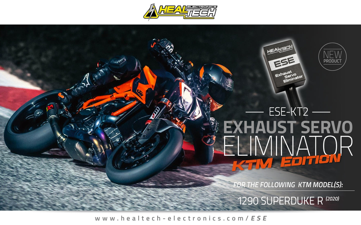 Exhaust Servo Eliminator (ESE) - HealTech