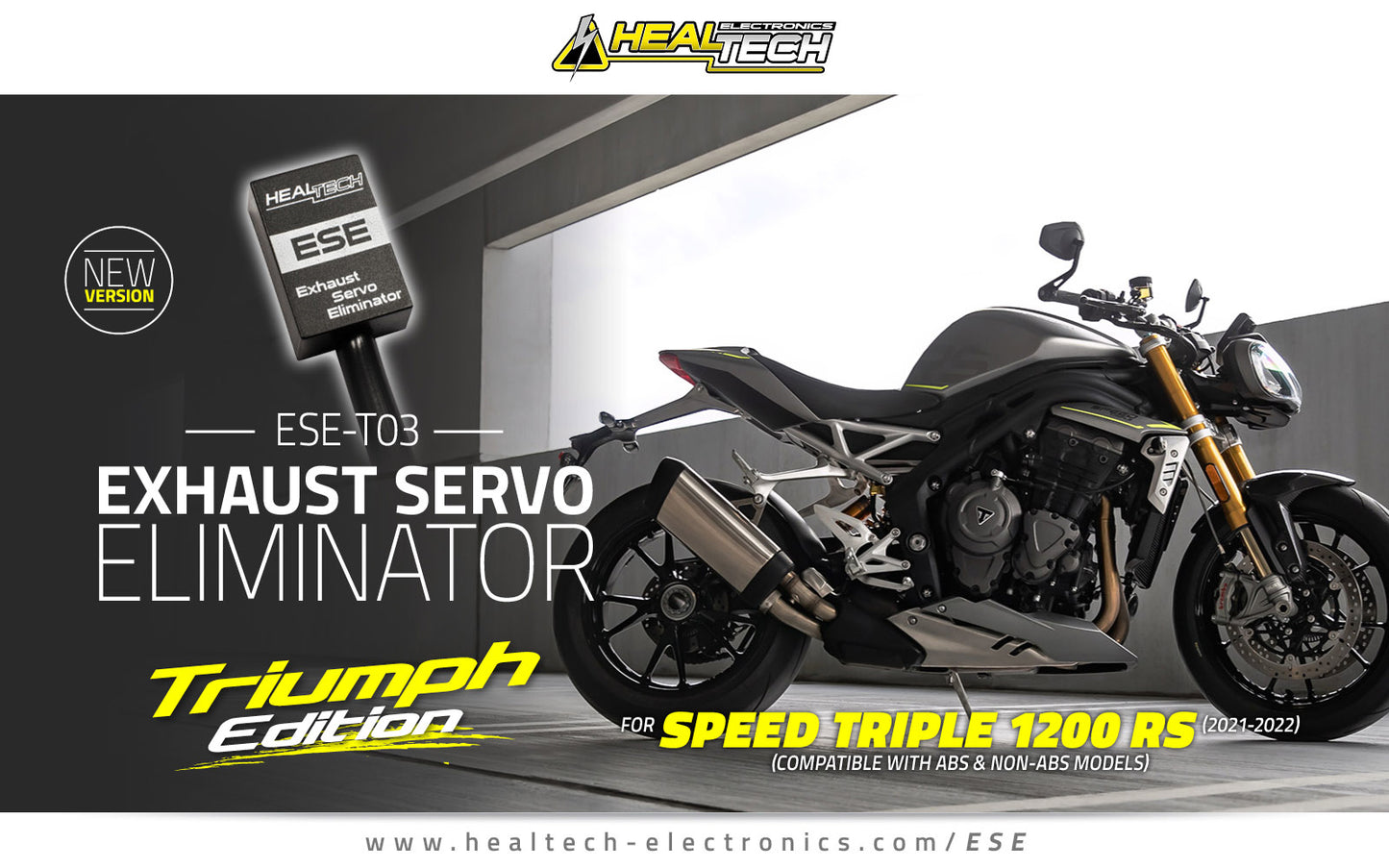 Exhaust Servo Eliminator (ESE) - HealTech