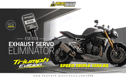 Exhaust Servo Eliminator (ESE) - HealTech