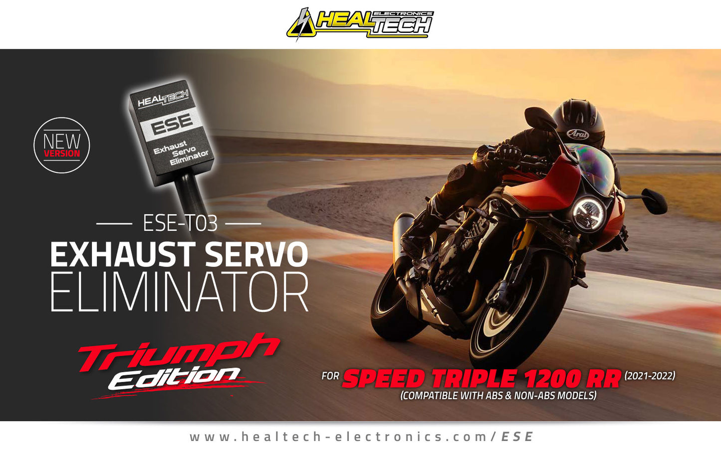 Exhaust Servo Eliminator (ESE) - HealTech