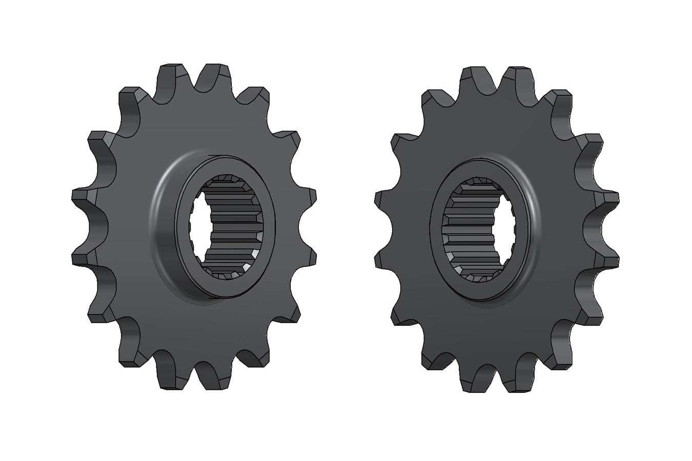 Sprockets Front (32133-14) - Esjot