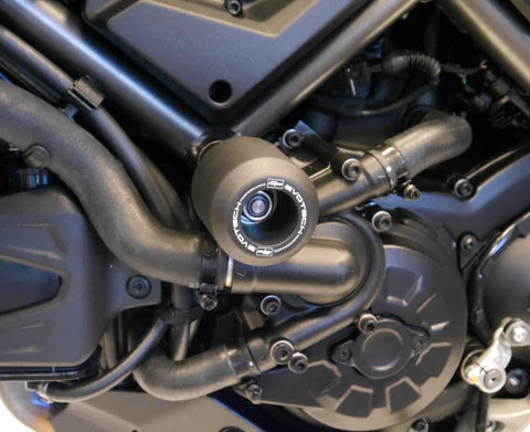 Ducati Multistrada 1200/950/V2 Crash Bobbins -Evotech Performance