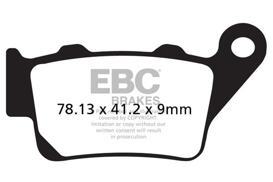 Heavy Duty Sintered (Rear) FA208R - EBC