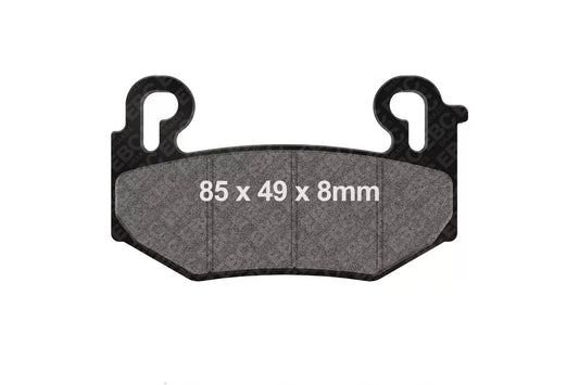 Brake Pads for BMW R1300GS/GSA (Front)- EBC Brakes