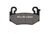 Brake Pads for BMW R1300GS/GSA (Front)- EBC Brakes