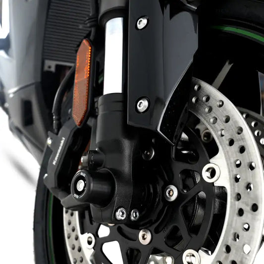 Fork Protectors for the Kawasaki Z1100 '26-, Ninja 1000SX ’20- '24 & Ninja 1100SX (SE) '25-