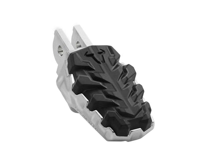SW-Motech EVO Footrest Kit for Kawasaki KLE500 / KLR650 / BMW S1000 XR