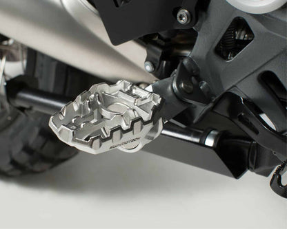 SW-Motech EVO Footrest Kit for Kawasaki KLE500 / KLR650 / BMW S1000 XR