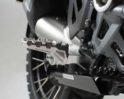 SW-Motech EVO Footrest Kit for Kawasaki KLE500 / KLR650 / BMW S1000 XR