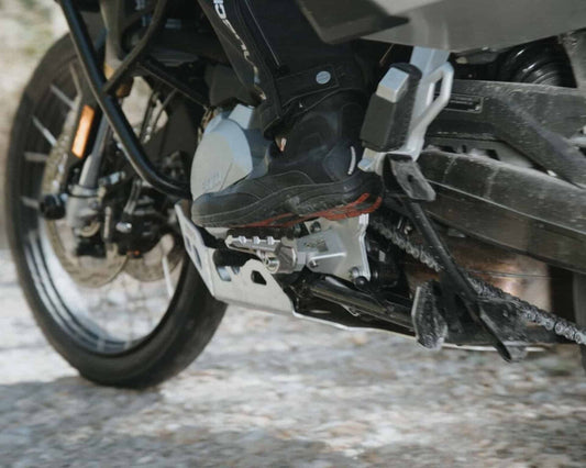 SW-Motech EVO Footrest Kit for Kawasaki KLE500 / KLR650 / BMW S1000 XR