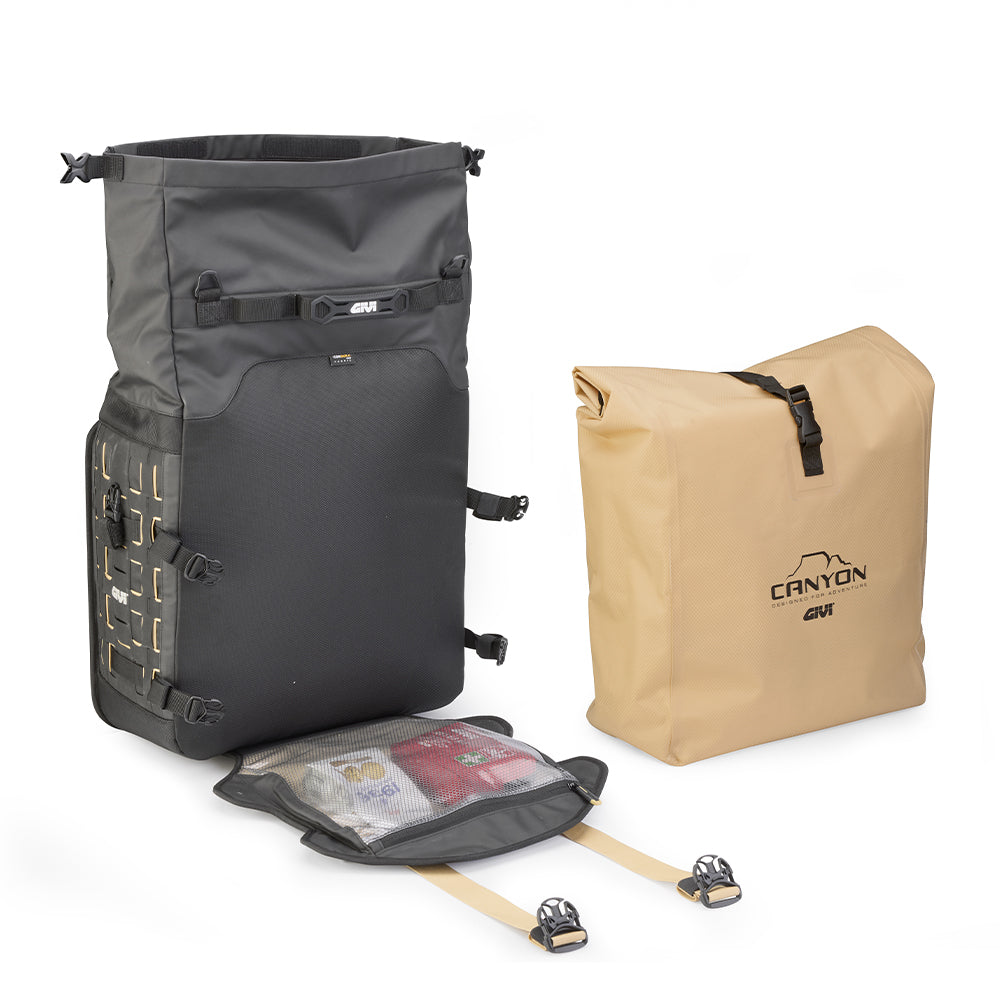 CANON MONOKEY® Side Bags Pair 35Ltr -Givi
