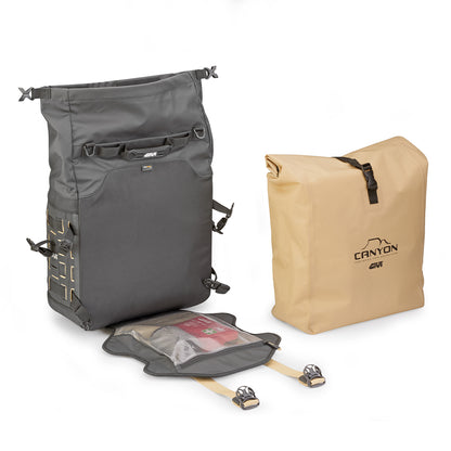 Canyon GRT725 Monokey Cam-Side - Givi