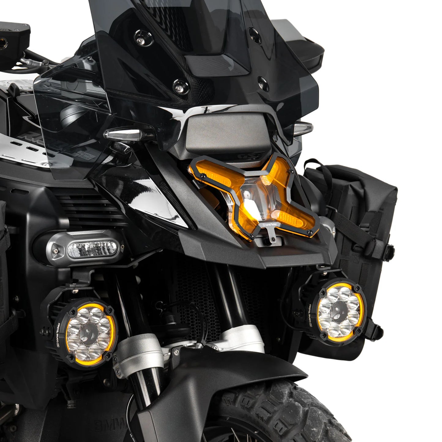 Headlight Guard Kit for BMW R1300GS / R1300GS Adventure - Lone Rider