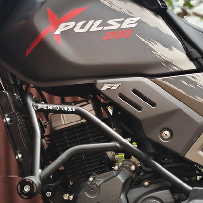 Crash Guard for Hero Xpulse 200 - Moto Torque