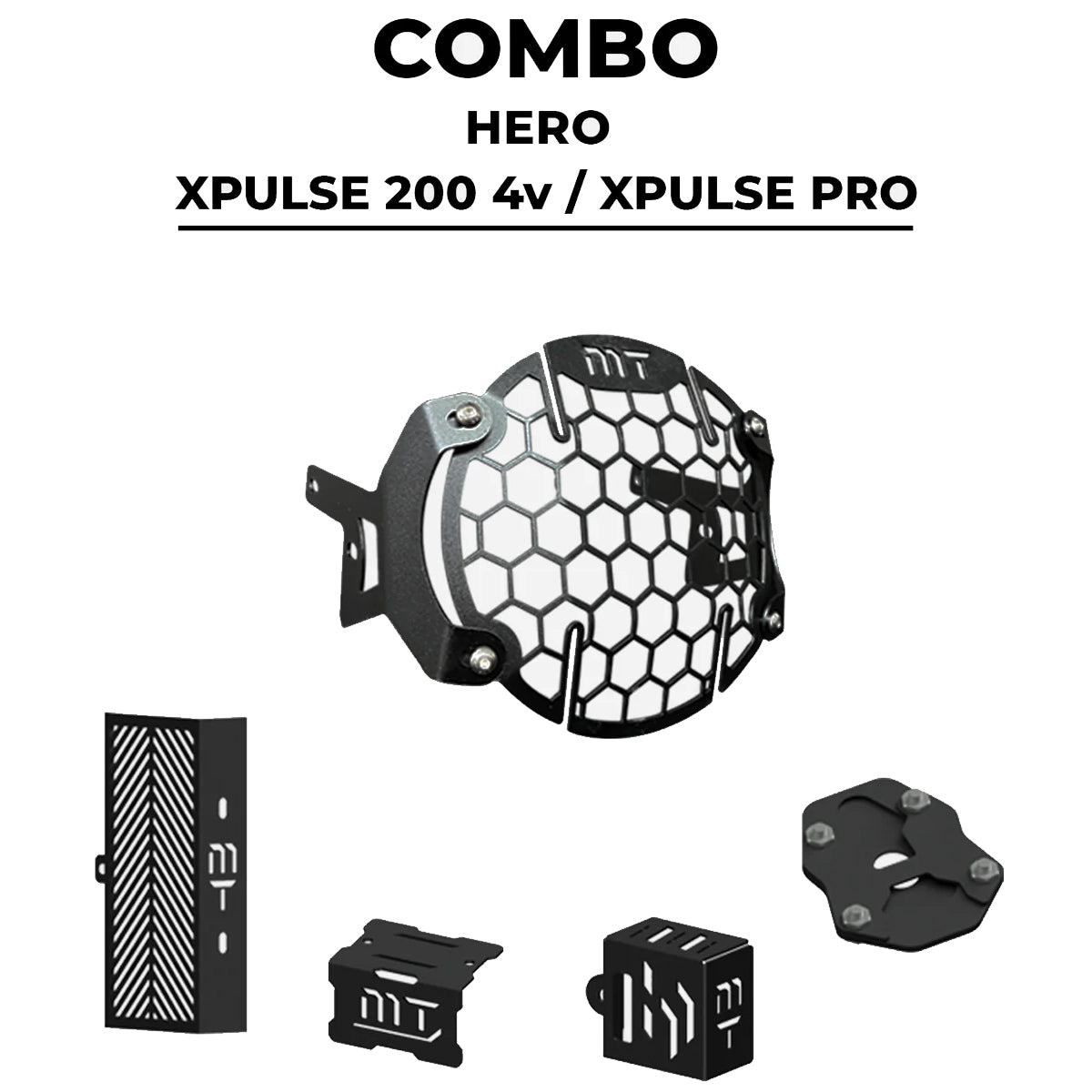 Protection Combo for Hero Xpulse 200 - Moto Torque