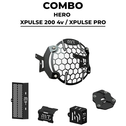 Protection Combo for Hero Xpulse 200 - Moto Torque