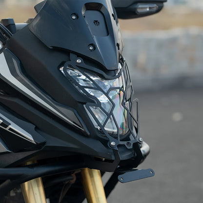 Headlight Guard for Honda CB200X - Moto Torque