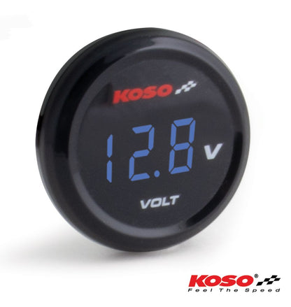 Koso Coin Voltmeter - Digital Meter - Koso