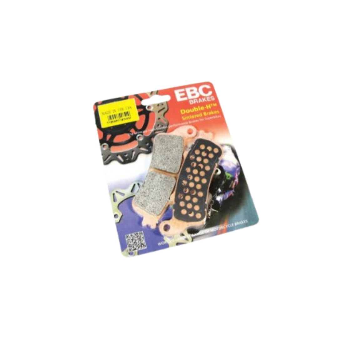 FA363HH ಸಂಪೂರ್ಣವಾಗಿ ಸಿಂಟರ್ ಮಾಡಿದ ಬ್ರೇಕ್ ಪ್ಯಾಡ್‌ಗಳು - EBC ಬ್ರೇಕ್‌ಗಳು