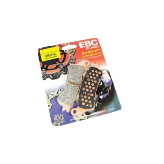 FA294HH ಸಂಪೂರ್ಣವಾಗಿ ಸಿಂಟರ್ ಮಾಡಿದ ಬ್ರೇಕ್ ಪ್ಯಾಡ್‌ಗಳು - EBC ಬ್ರೇಕ್‌ಗಳು