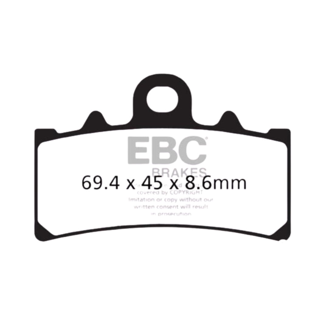 Fully Front Sintered Brake Pads - EBC Brakes