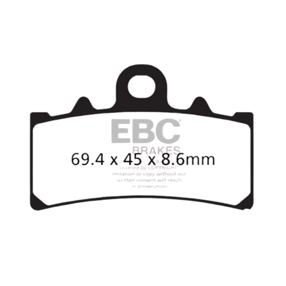 Fully Front Sintered Brake Pads - EBC Brakes