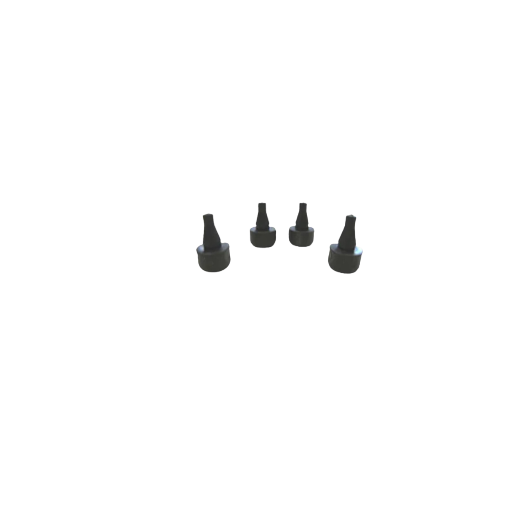 Rubber Bumper Set For Monokey & Monolock Top Plates - Givi