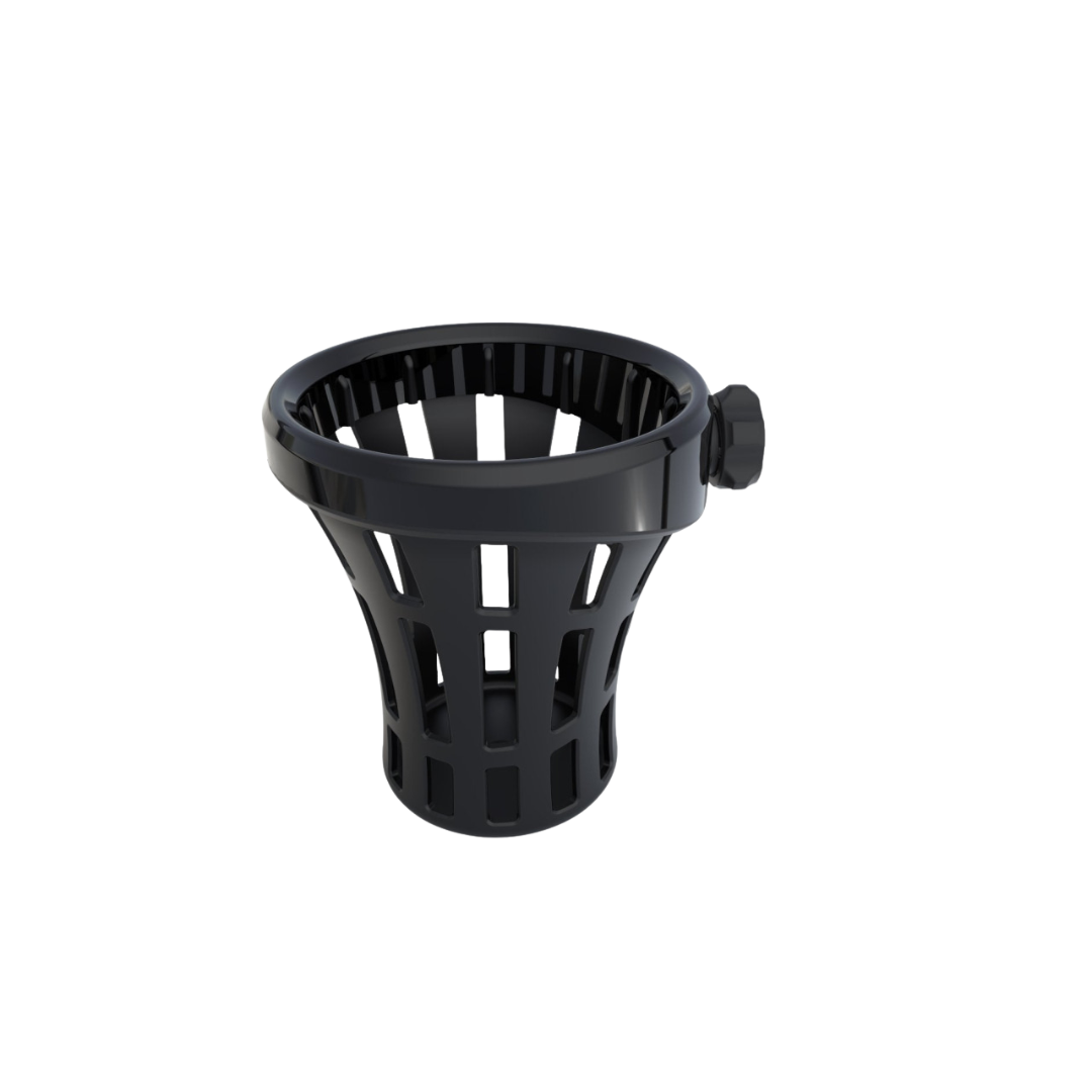 Big Ass® Chrome Drink Holder For Honda Goldwing - Ciro Goldstrike