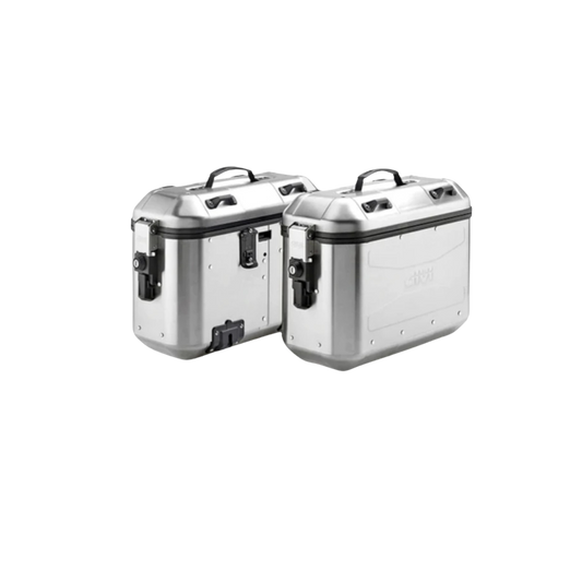 Monokey Side Box Silver 36Ltr Dolomiti-Givi