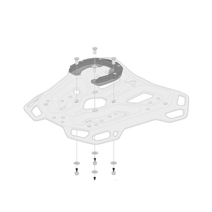 PRO Tank Ring - Adventure Rear Carrier - SW-Motech