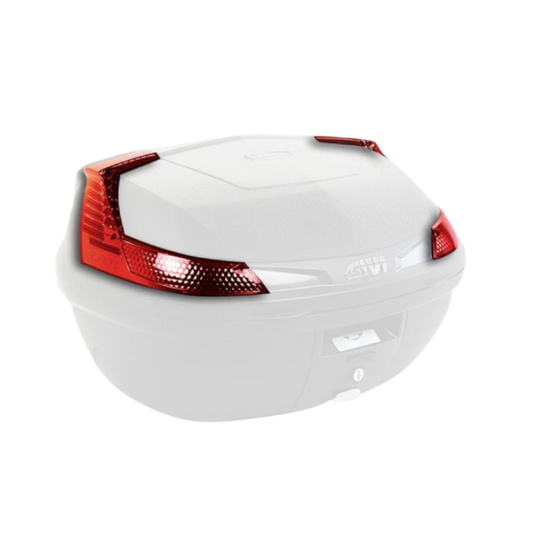 B37 Blade Top Case - केवल स्मोक्ड रिफ्लेक्टर - Givi