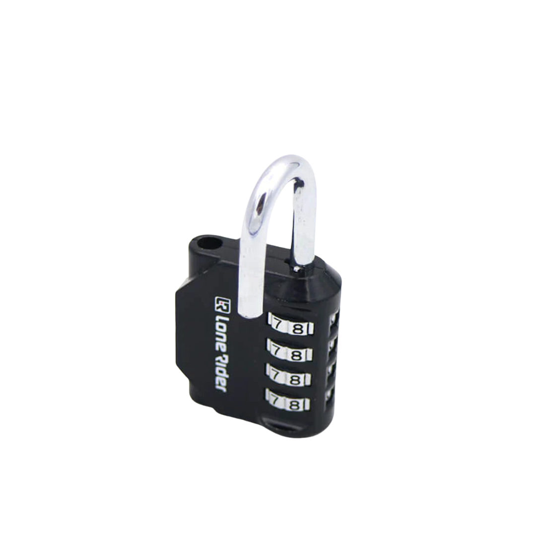 Combination Lock - Lone Rider
