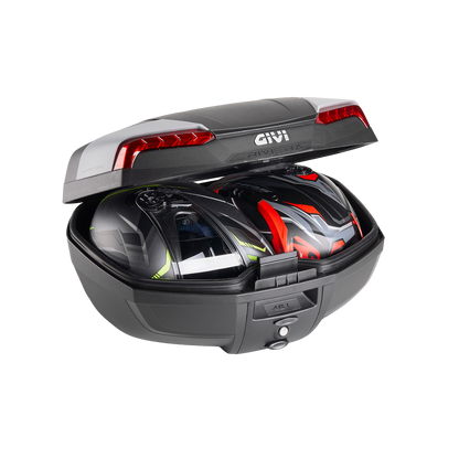 Top Box 46Ltr Riviera Grey E46N2 - Givi