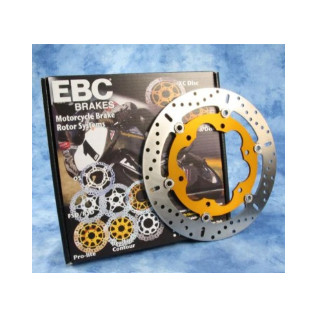 EBC UK (MD663) ನಿಂದ ಬ್ರೇಕ್ ರೋಟರ್‌ಗಳು