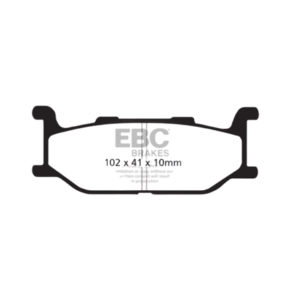 FA179HH ಸಿಂಟರ್ಡ್ ಬ್ರೇಕ್ ಪ್ಯಾಡ್‌ಗಳು - EBC ಬ್ರೇಕ್‌ಗಳು