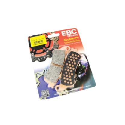 FA671HH ಸಂಪೂರ್ಣವಾಗಿ ಸಿಂಟರ್ ಮಾಡಿದ ಬ್ರೇಕ್ ಪ್ಯಾಡ್‌ಗಳು - EBC ಬ್ರೇಕ್‌ಗಳು