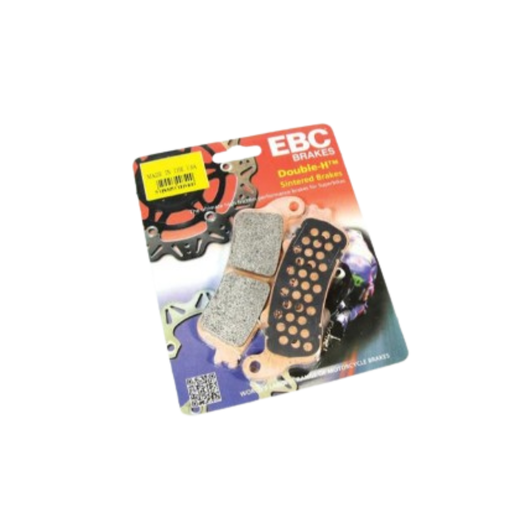 FA662HH ಸಂಪೂರ್ಣವಾಗಿ ಸಿಂಟರ್ ಮಾಡಿದ ಬ್ರೇಕ್ ಪ್ಯಾಡ್‌ಗಳು - EBC ಬ್ರೇಕ್‌ಗಳು