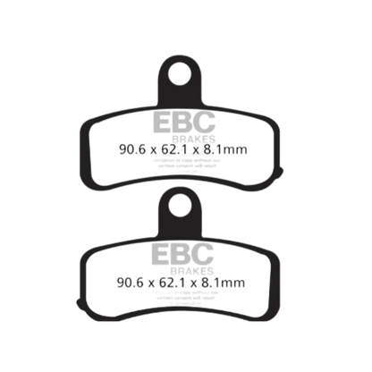Fully Front Sintered Brake Pads - EBC Brakes
