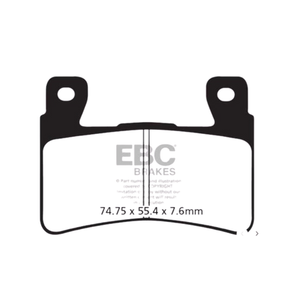 Fully Sintered Brake Pads - EBC Brakes
