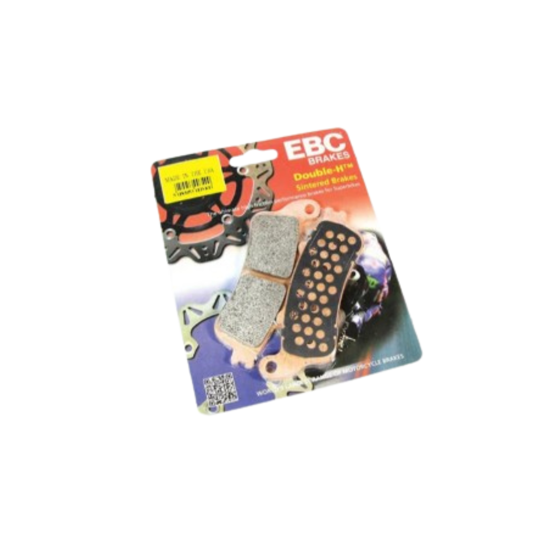 FA254HH ಸಂಪೂರ್ಣವಾಗಿ ಸಿಂಟರ್ ಮಾಡಿದ ಬ್ರೇಕ್ ಪ್ಯಾಡ್‌ಗಳು - EBC ಬ್ರೇಕ್‌ಗಳು