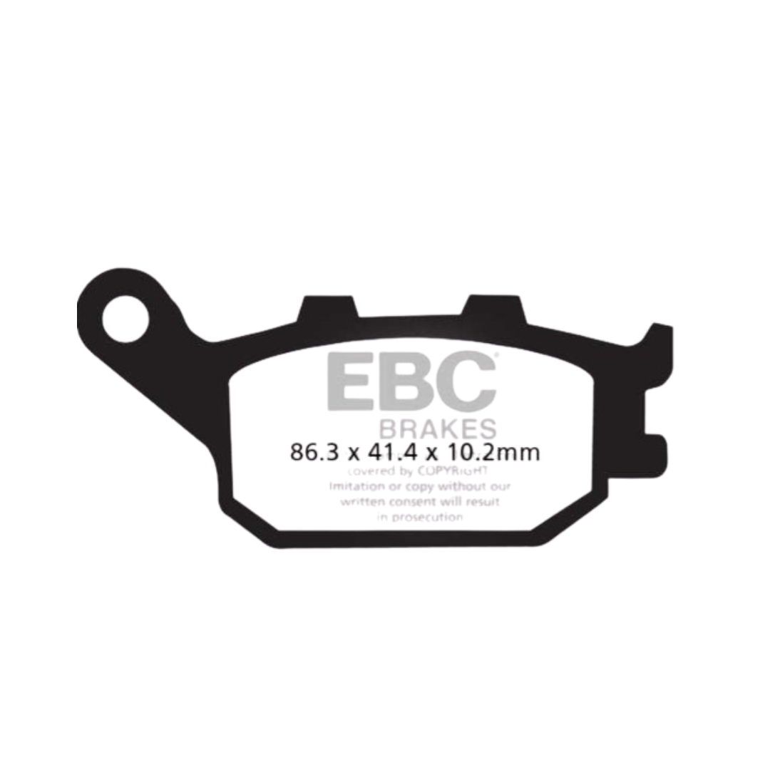 FA174HH ಸಿಂಟರ್ಡ್ ಬ್ರೇಕ್ ಪ್ಯಾಡ್‌ಗಳು - EBC ಬ್ರೇಕ್‌ಗಳು