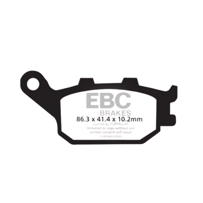 FA174HH ಸಿಂಟರ್ಡ್ ಬ್ರೇಕ್ ಪ್ಯಾಡ್‌ಗಳು - EBC ಬ್ರೇಕ್‌ಗಳು