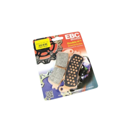 FA491HH ಸಂಪೂರ್ಣವಾಗಿ ಸಿಂಟರ್ ಮಾಡಿದ ಬ್ರೇಕ್ ಪ್ಯಾಡ್‌ಗಳು - EBC ಬ್ರೇಕ್‌ಗಳು