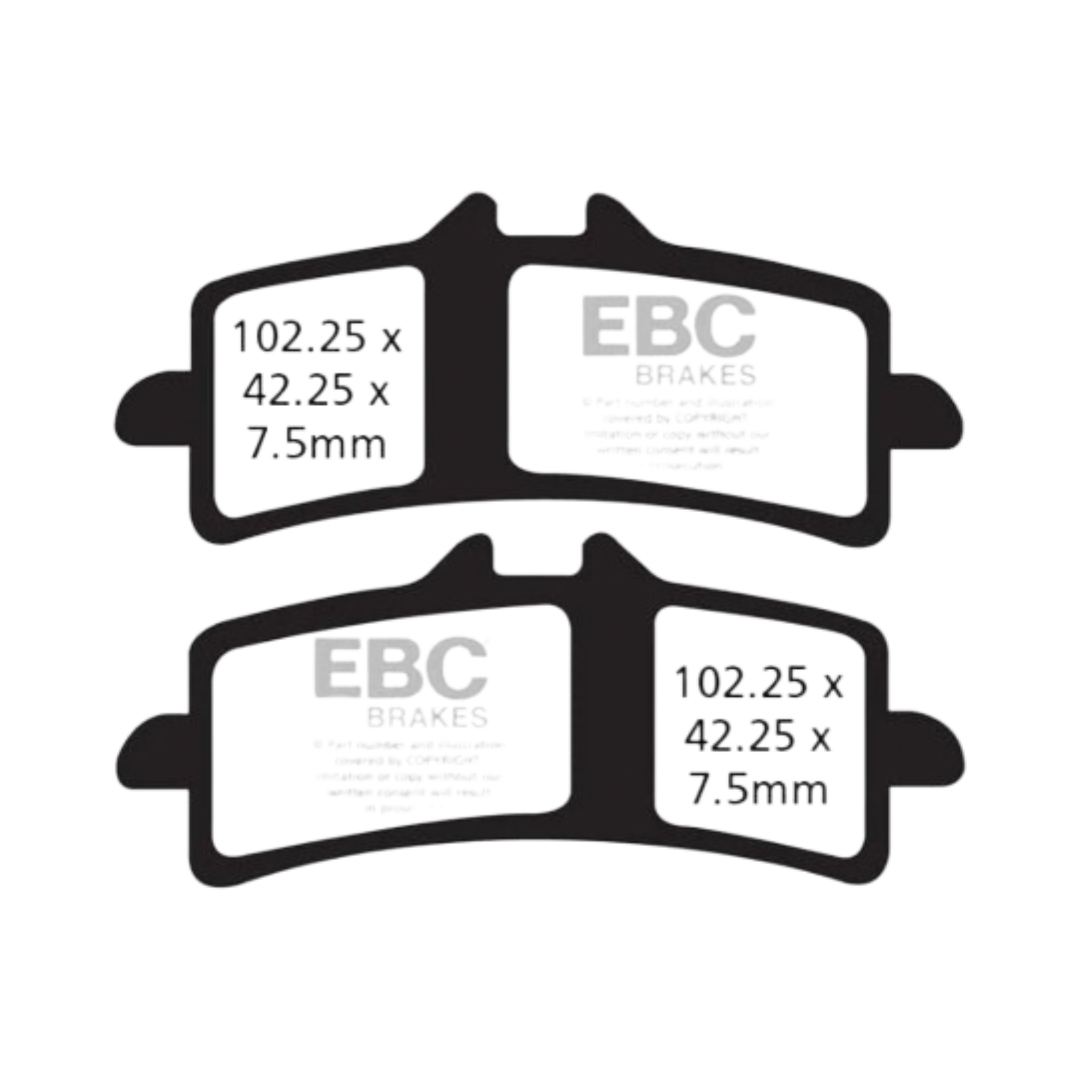 Fully Sintered Brake Pads - EBC Brakes