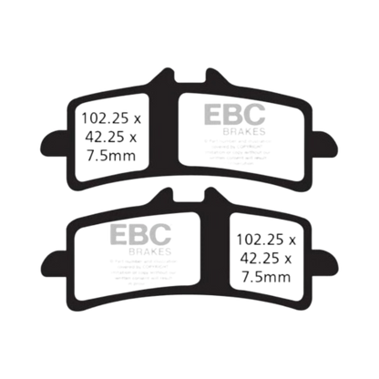 Fully Sintered Brake Pads - EBC Brakes